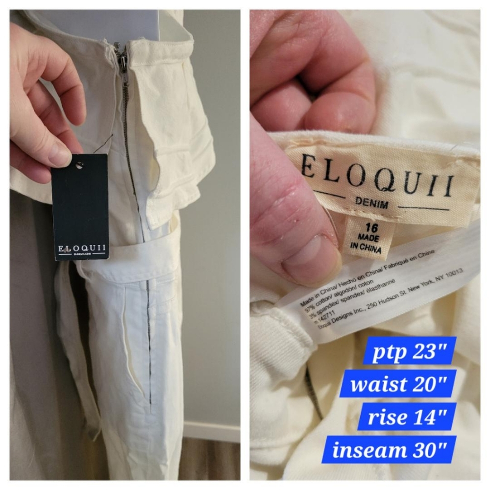 NWT Size 16 Eloquii Jumpsuit - Picture 2 of 2